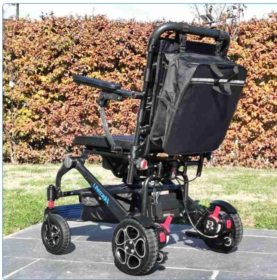 Silla de ruedas eléctrica