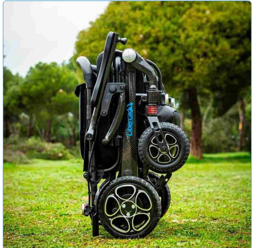 Silla de ruedas eléctrica