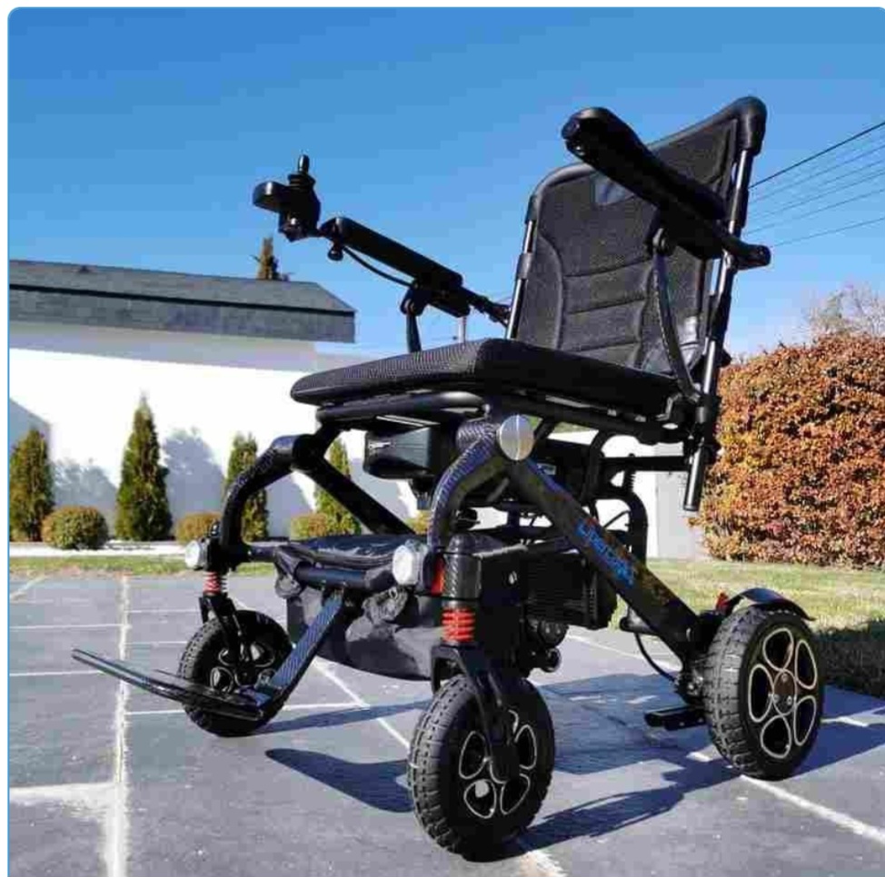 Silla de ruedas eléctrica