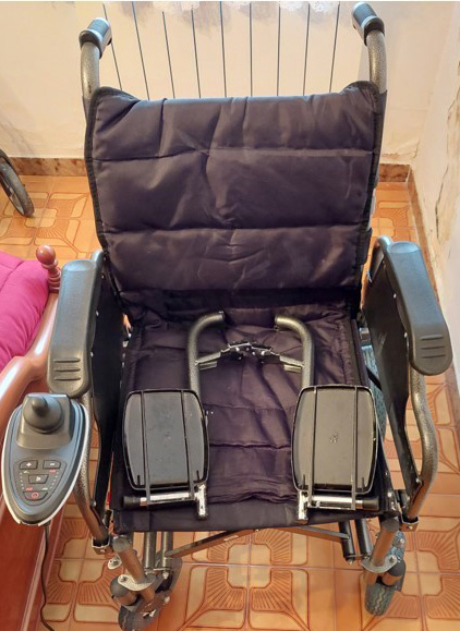 Silla de ruedas a la venta
