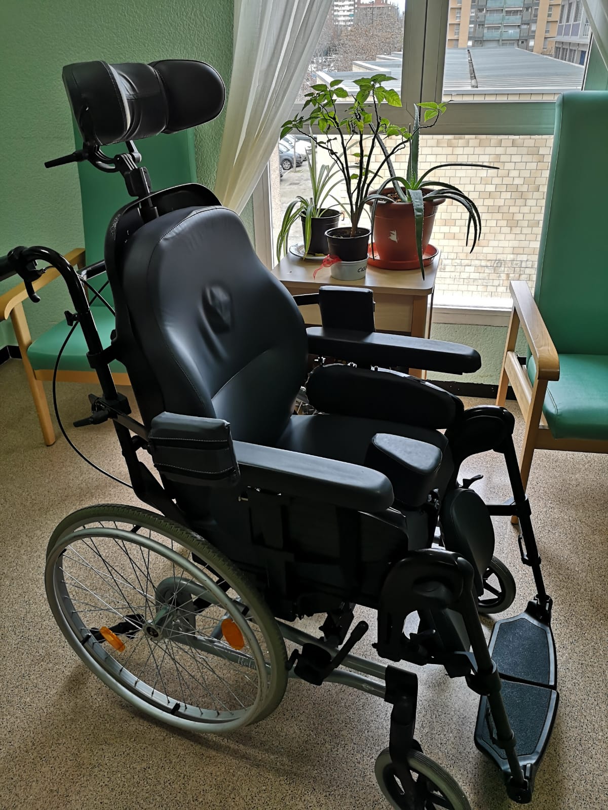 Silla de ruedas a la venta