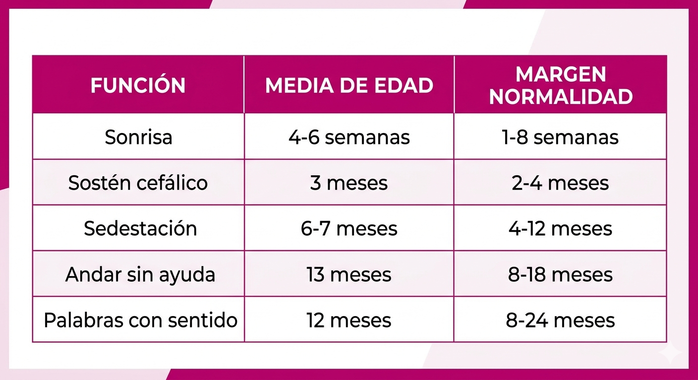 Tabla funciones media edad