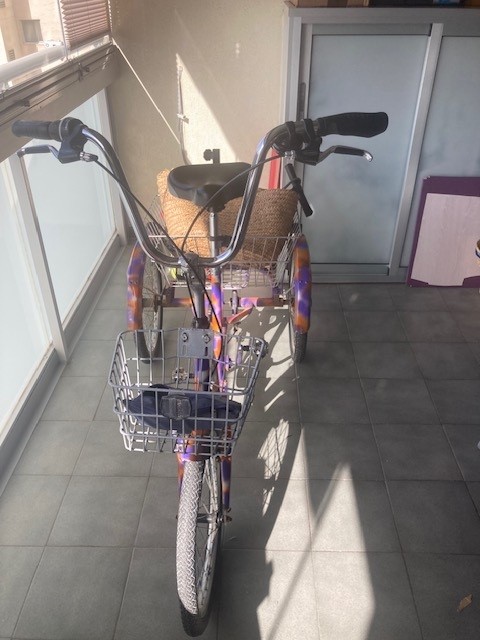 Foto de triciclo a la venta