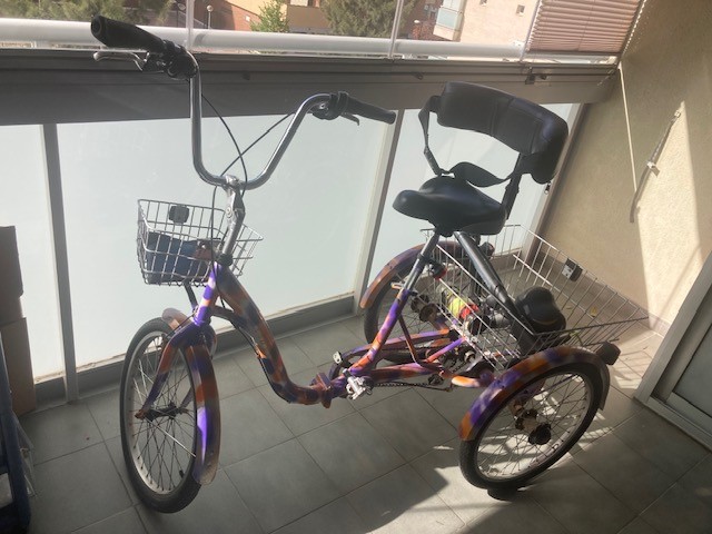 Foto de triciclo a la venta