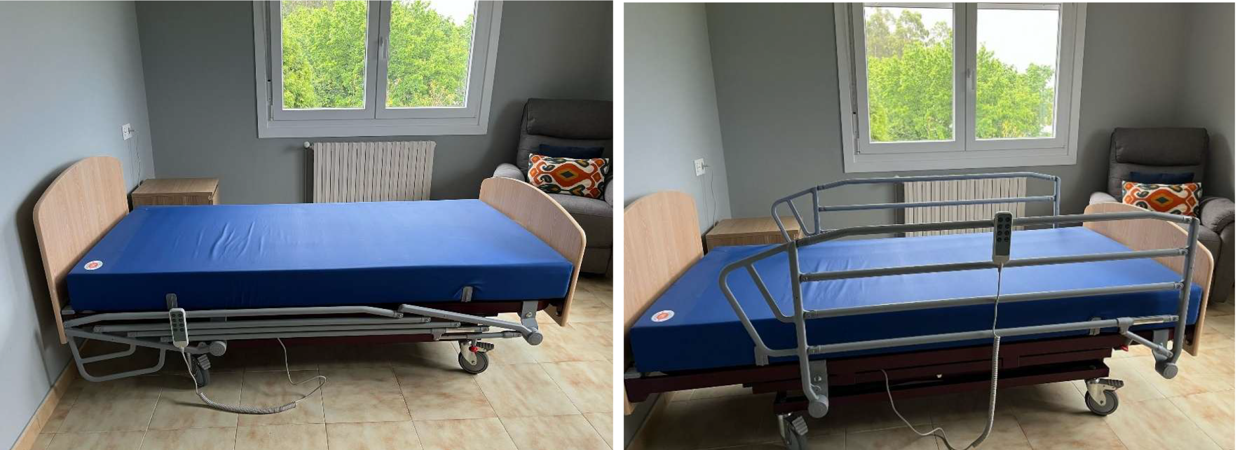 Cama articulad a la venta