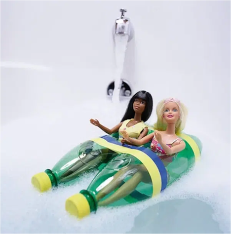 Barcos en la bañera