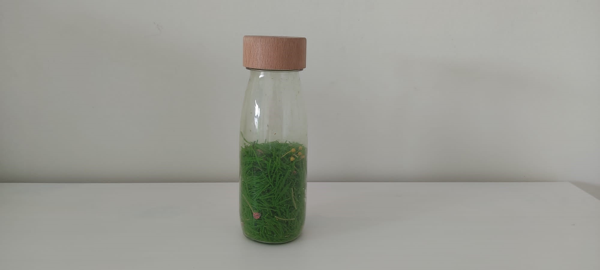 Botellas sensoriales