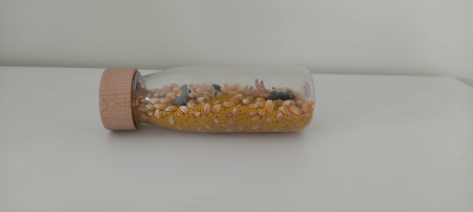 Botellas sensoriales