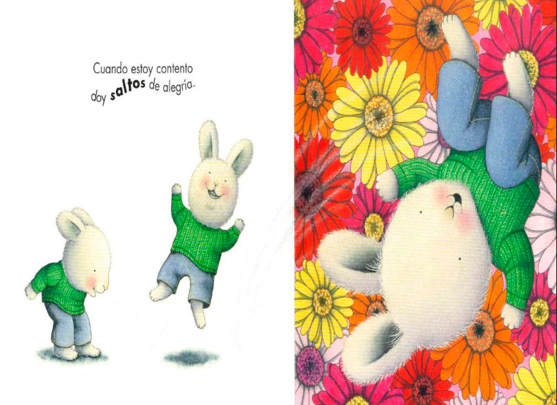 Cuando estoy contento