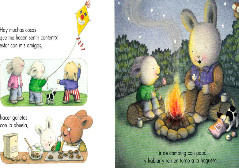 Cuando estoy contento