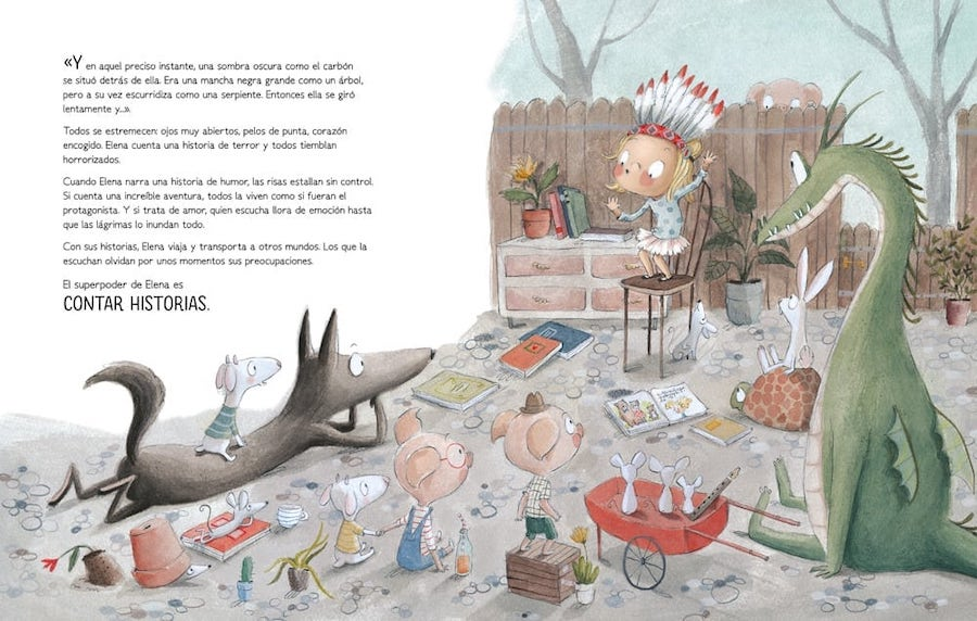 El gran libro de los superpoderes