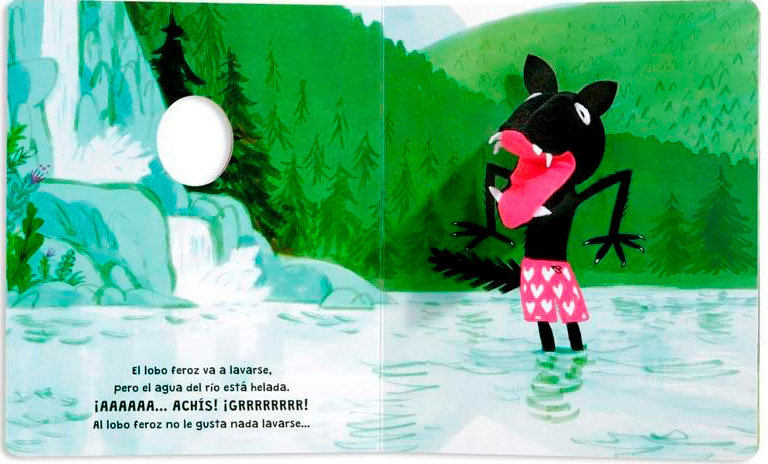 Los besos del lobo feroz