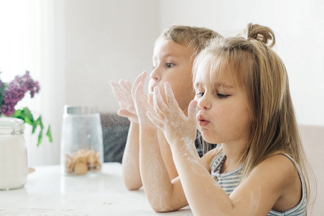 Experimentando en la cocina