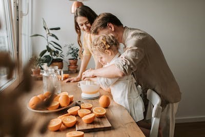 Experimentando en la cocina
