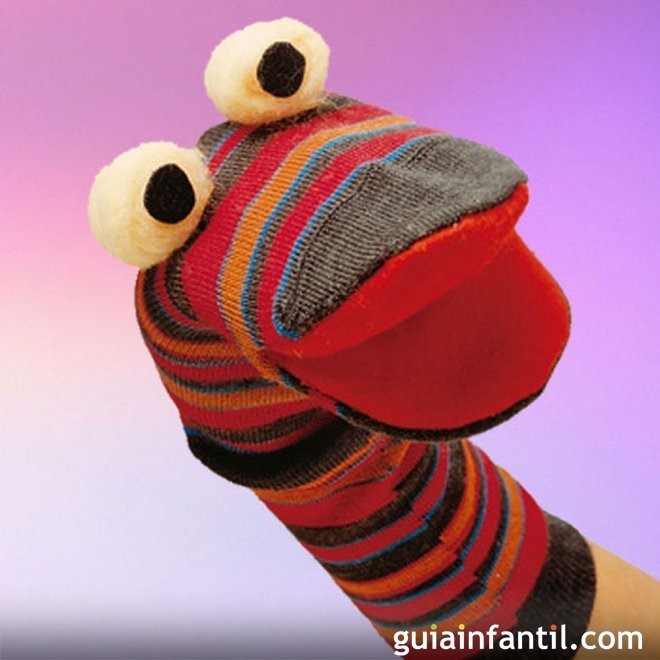 Títeres con calcetines