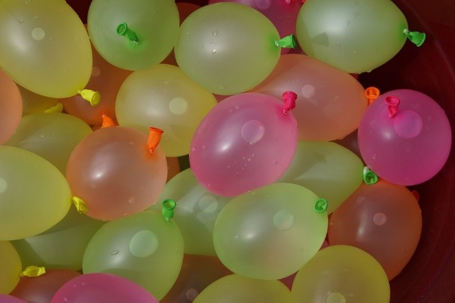 Juega con globos