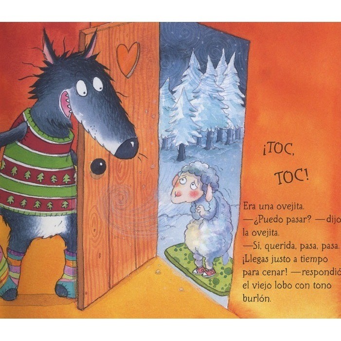 La ovejita que vino a cenar