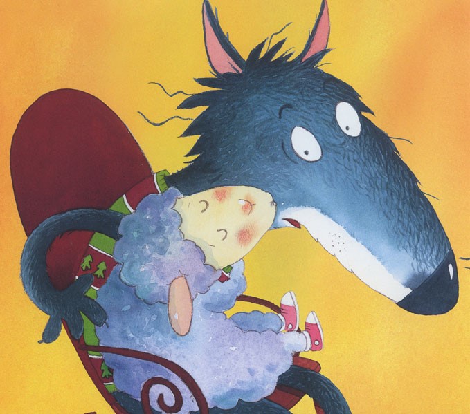 La ovejita que vino a cenar