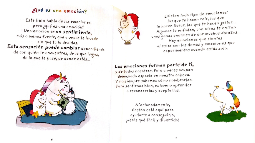 Las emociones de Gastón