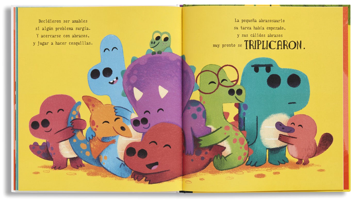 Los abrazosaurio