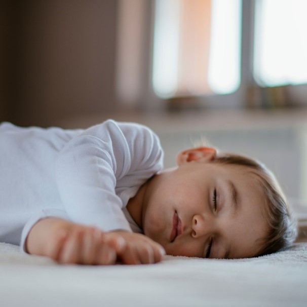 niño durmiendo
