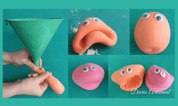 Muñecos moldeables