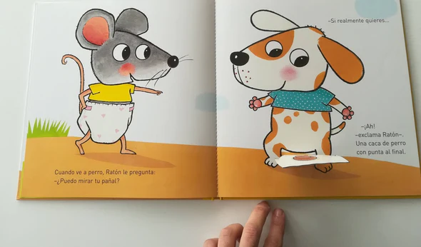 Puedo mirar tu paña