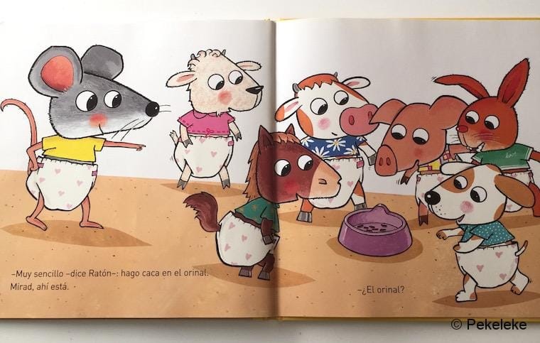 Puedo mirar tu pañal