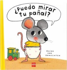 Portada cuento Puedo mirar tu pañal
