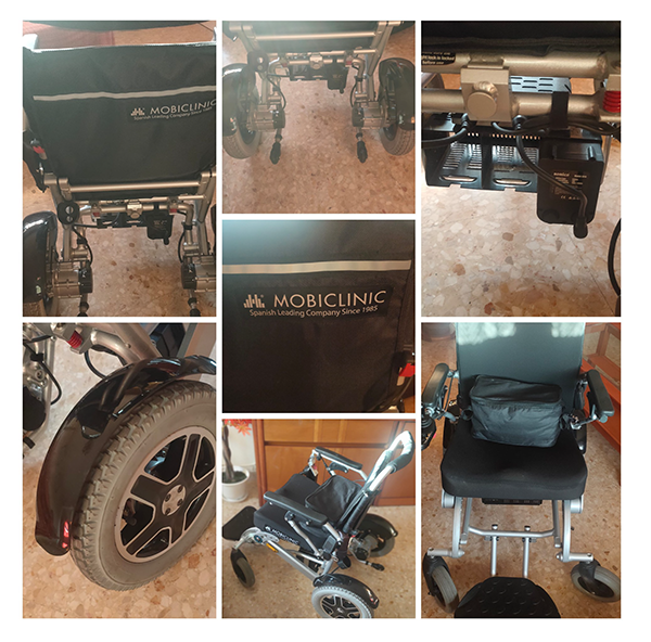Silla eléctrica a la venta