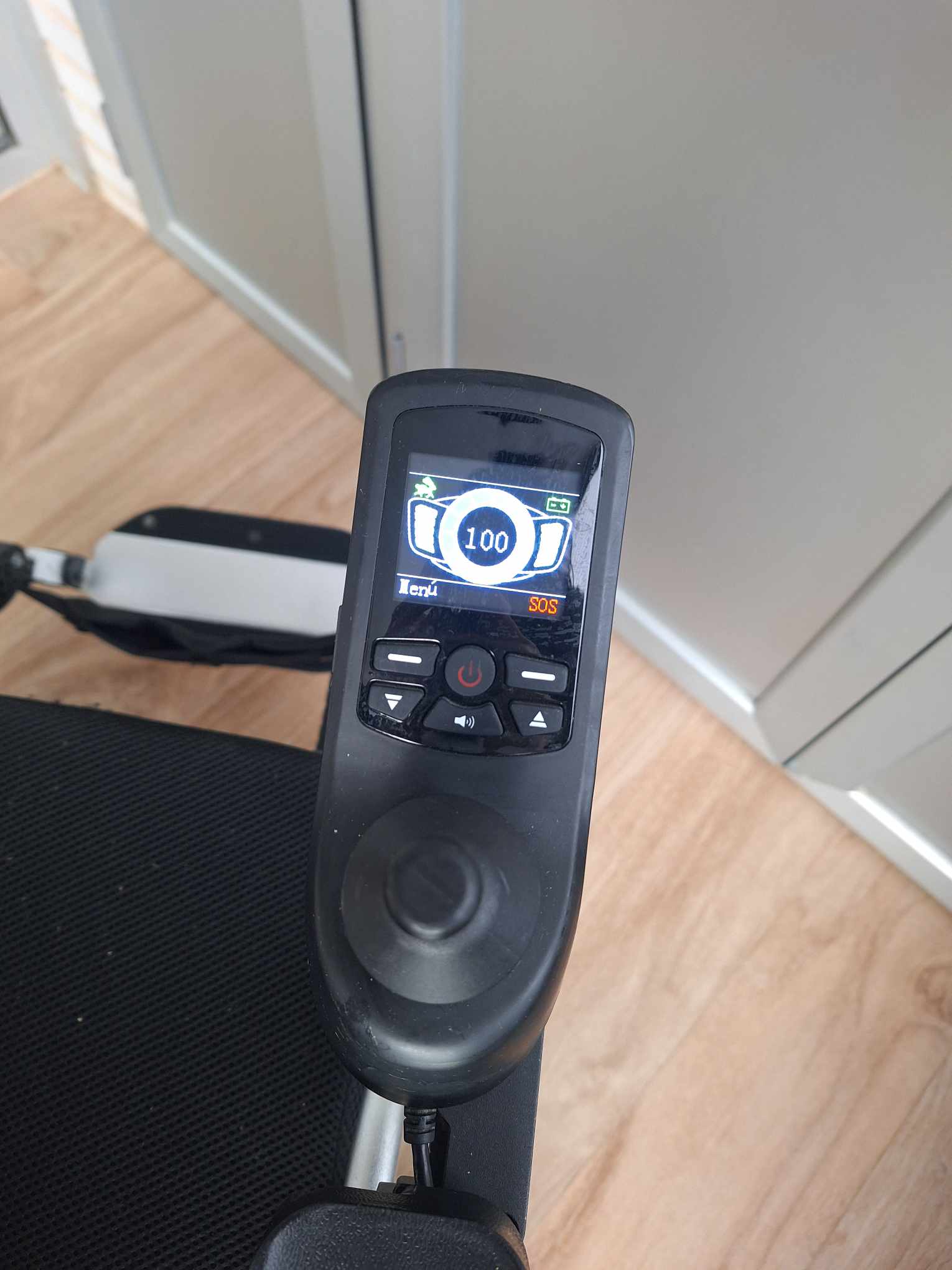 Mando de silla de ruedas en venta