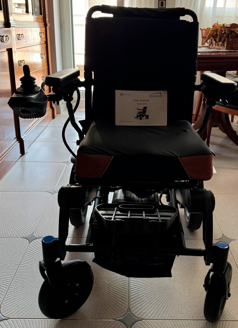 Silla de ruedas a la venta