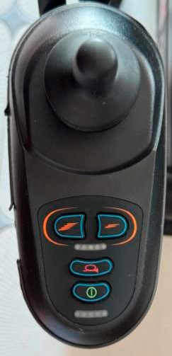 Controles de la silla de ruedas a la venta