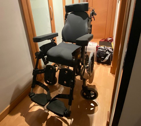 Silla de ruedas en venta