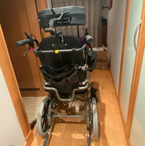 Silla de ruedas en venta