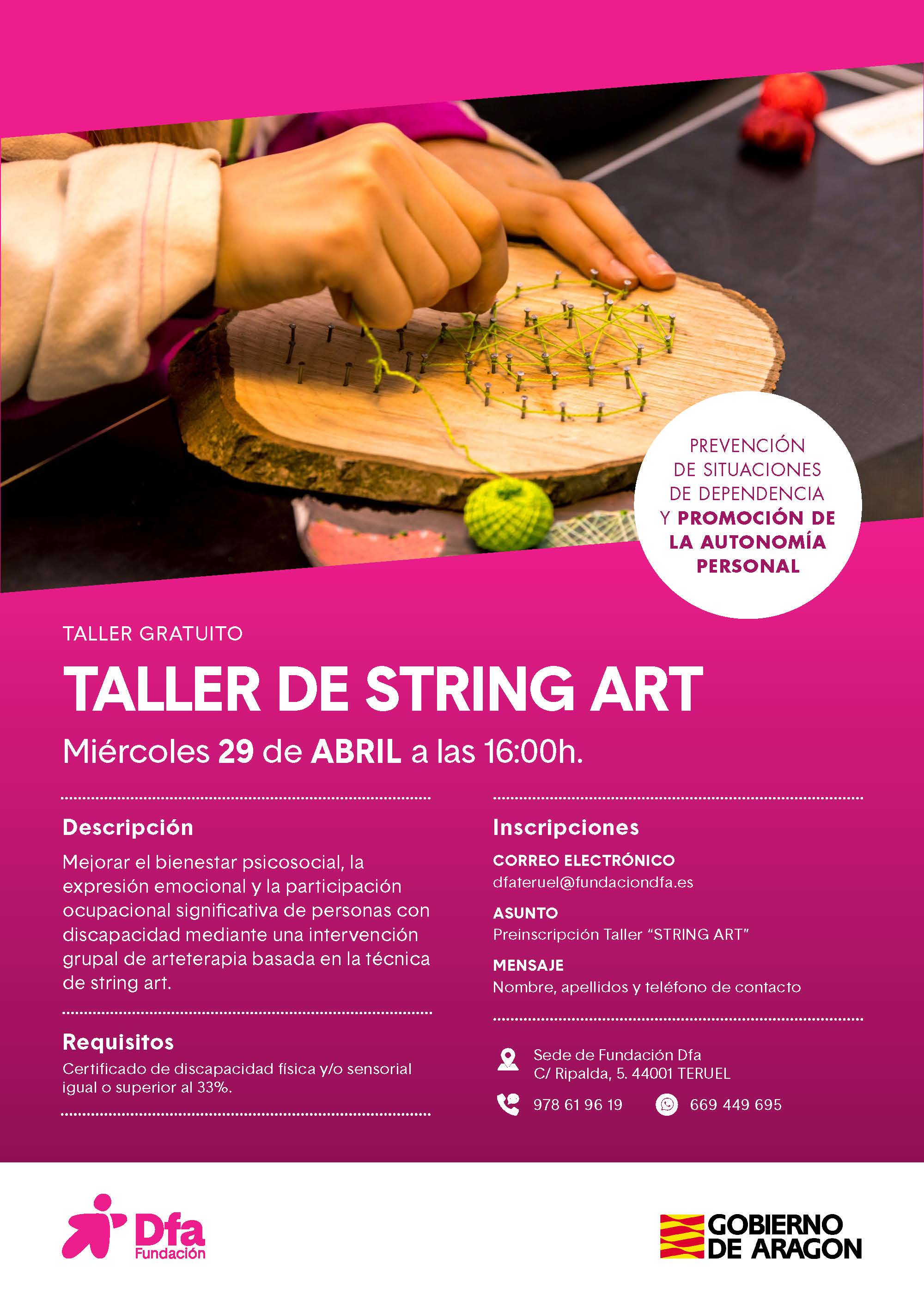 Taller de String Art