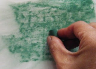 Pintar sobre papel mojado