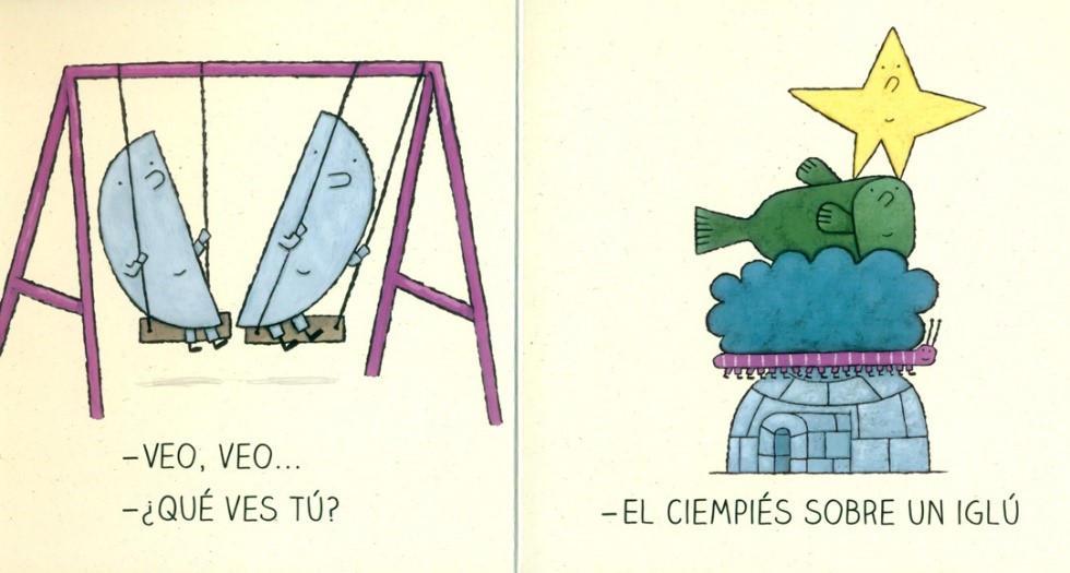 Imagen del cuento Veo Veo