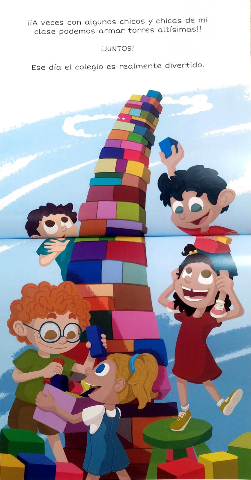 Y tu eres un genio cuento