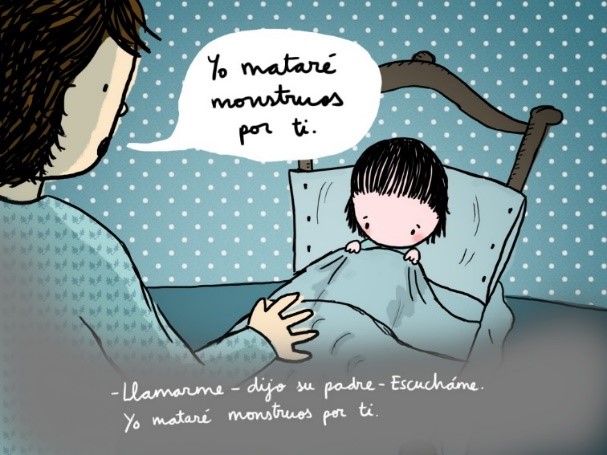 Yo mataré monstruos por ti