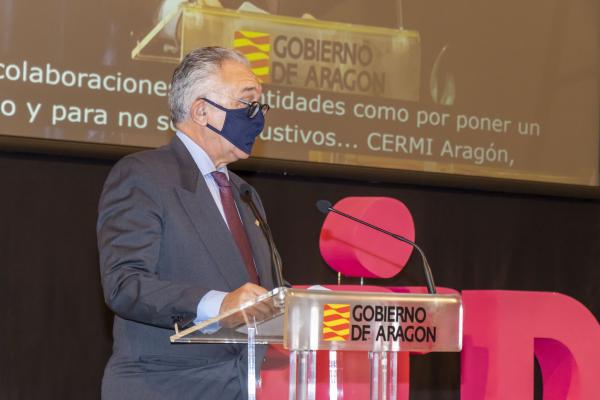 Juan Carlos Castro, patrono de Fundación Dfa