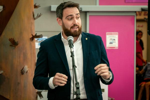 Representante Gobierno de Aragón
