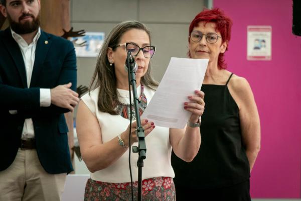 Desirée Garrido, responsable del área en Fundación Dfa