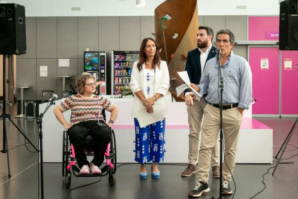 Asistentes al acto