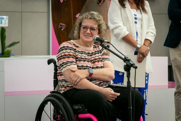 Marta Valencia, presidenta de Fundación Dfa