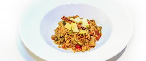 Imagen de arroz con pollo