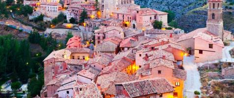 Imagen de Albarracín en Teruel