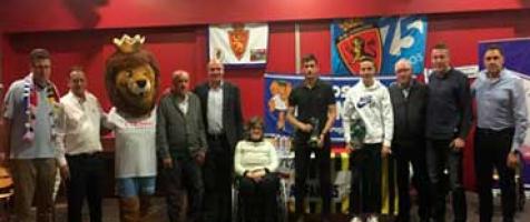 “Los Alifantes” reconocen a Fundación DFA