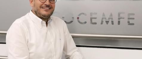 Anxo Queiruga, presidente de COCEMFE Estatal