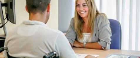 El Centro de Apoyo Social, ahora con cita previa